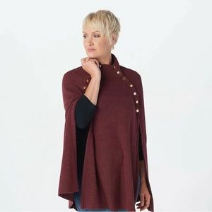 G.I.L.I. Red Sweater Cape
